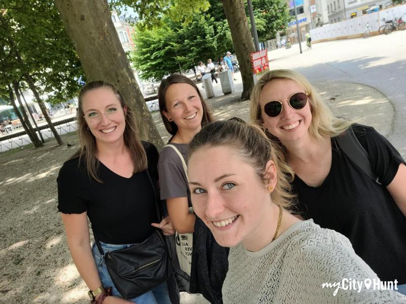 myCityHunt Gymkana 10