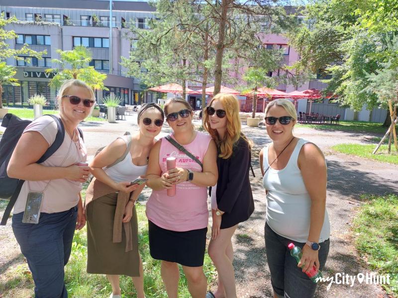 myCityHunt Gymkana 9