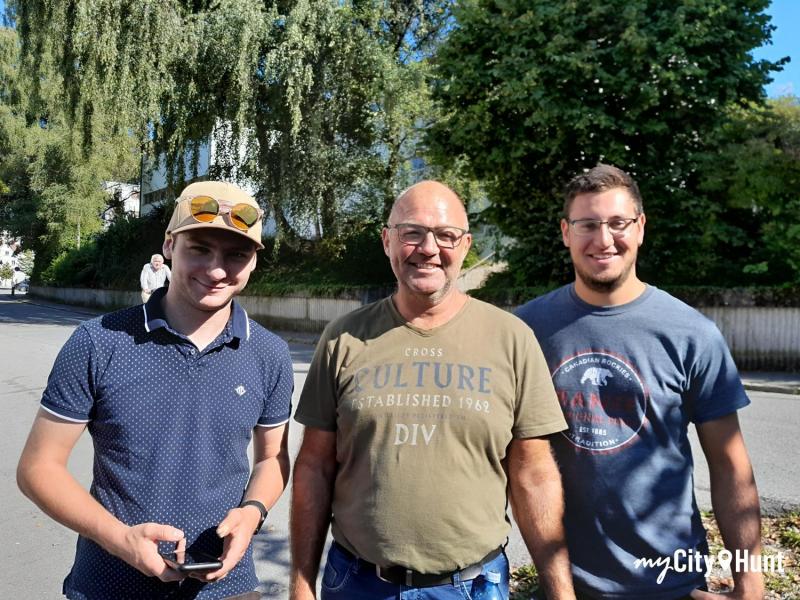 myCityHunt Gymkana 1