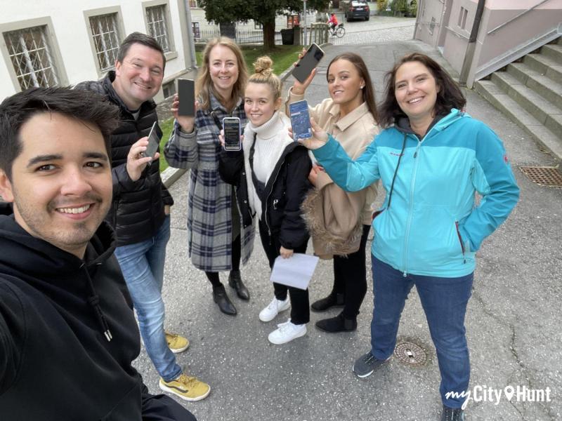 myCityHunt Gymkana 11