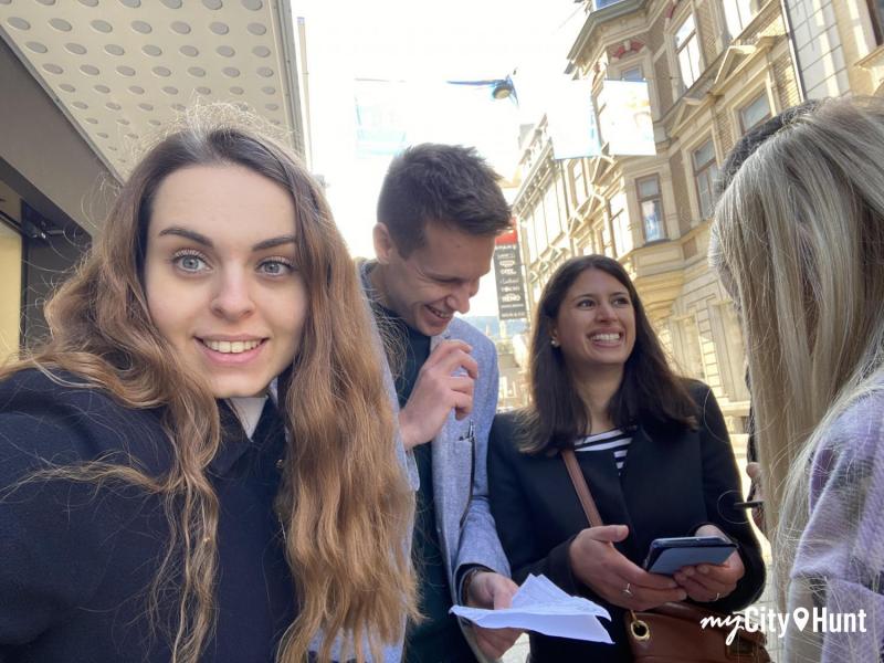 myCityHunt Gymkana 9