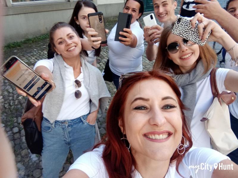 myCityHunt Gymkana 2