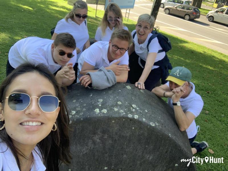 myCityHunt Gymkana 13