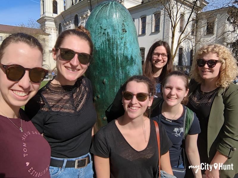 myCityHunt Gymkana 10