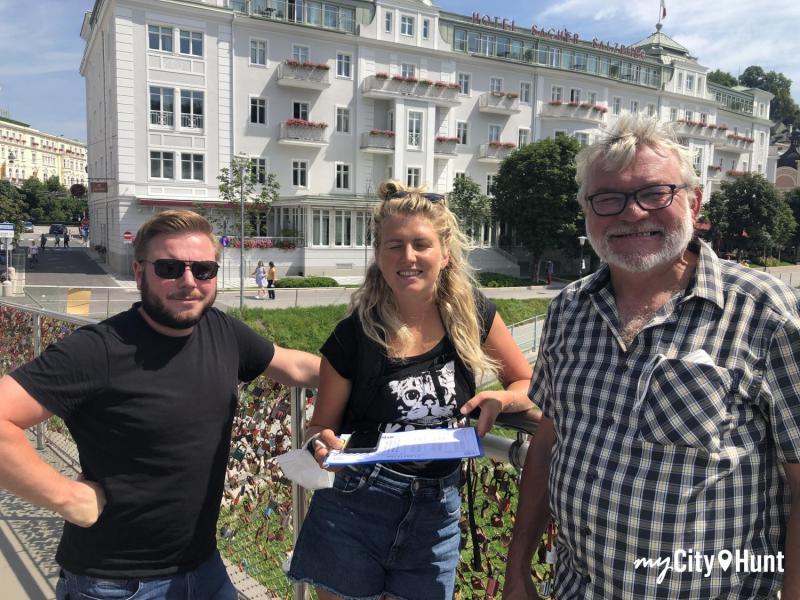 myCityHunt Gymkana 13