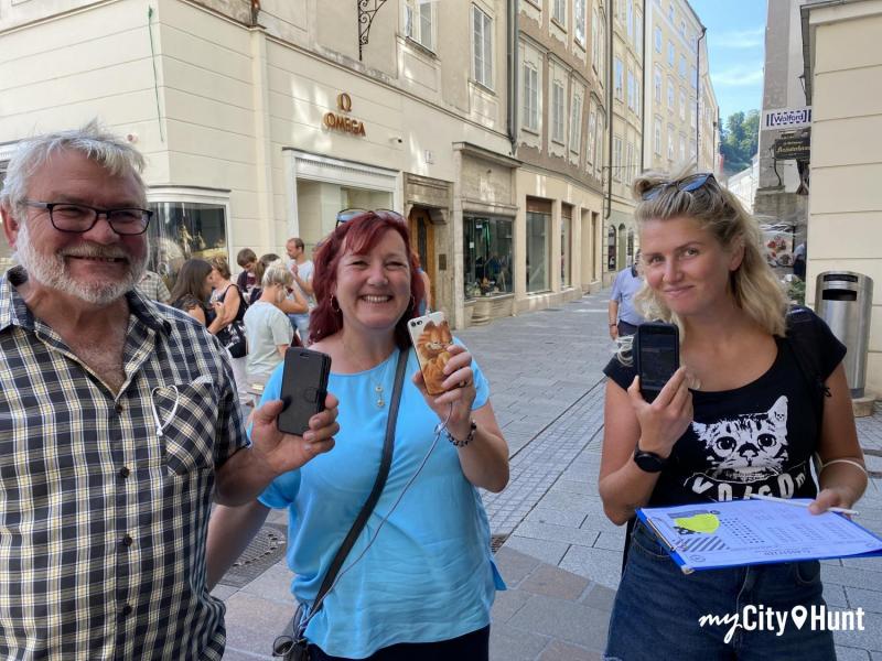 myCityHunt Gymkana 13