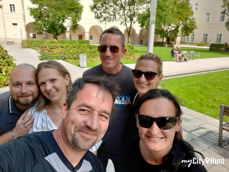 myCityHunt Gymkana 1