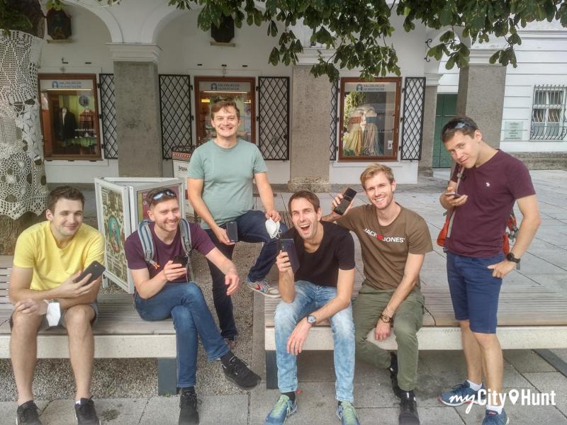 myCityHunt Gymkana 2