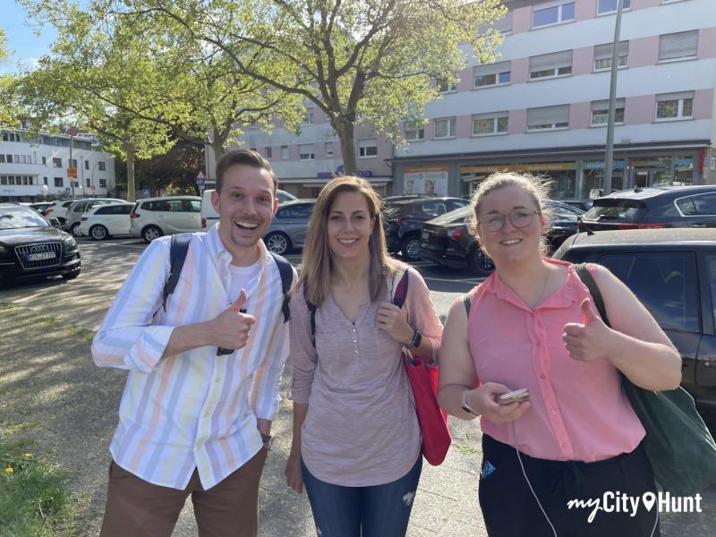 myCityHunt Gymkana 1