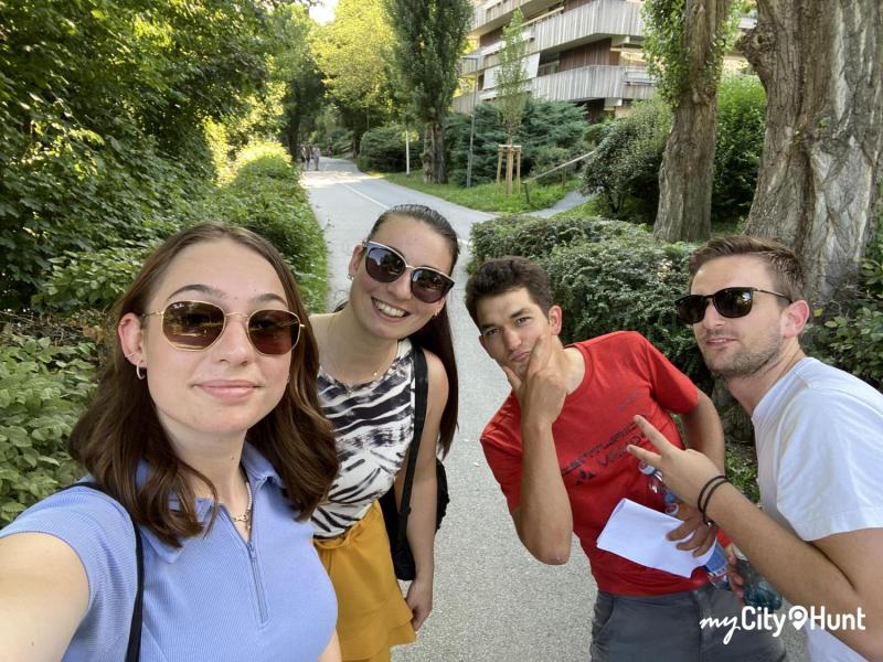 myCityHunt Gymkana 2