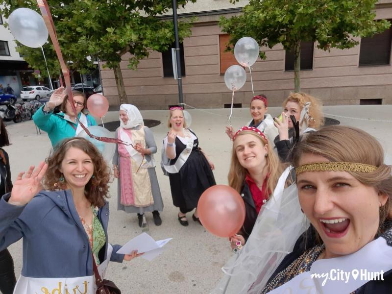 myCityHunt Gymkana 2