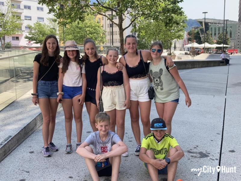 myCityHunt Gymkana 2