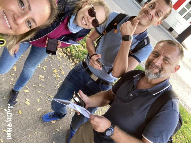 myCityHunt Gymkana 3