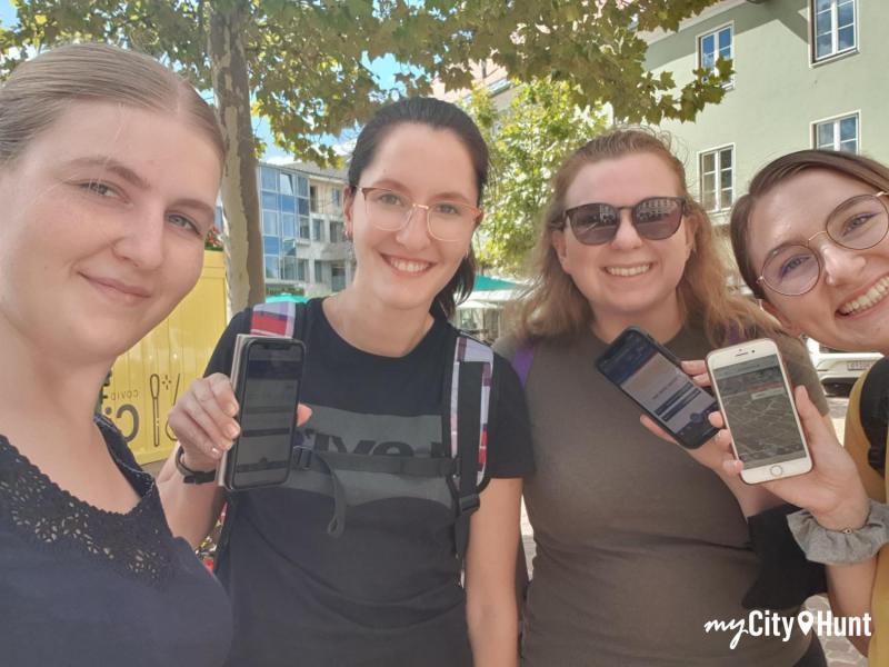 myCityHunt Gymkana 14