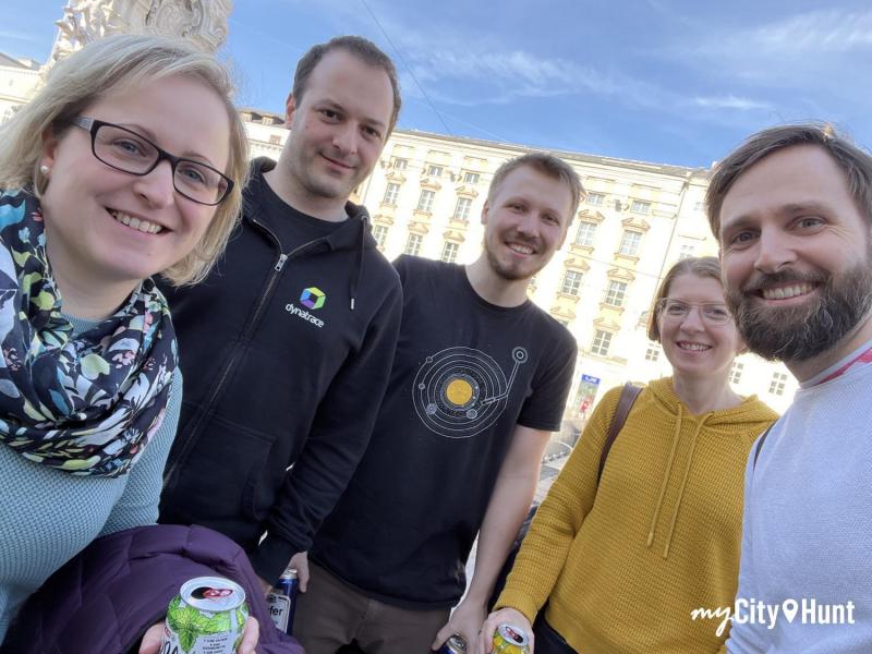 myCityHunt Gymkana 1