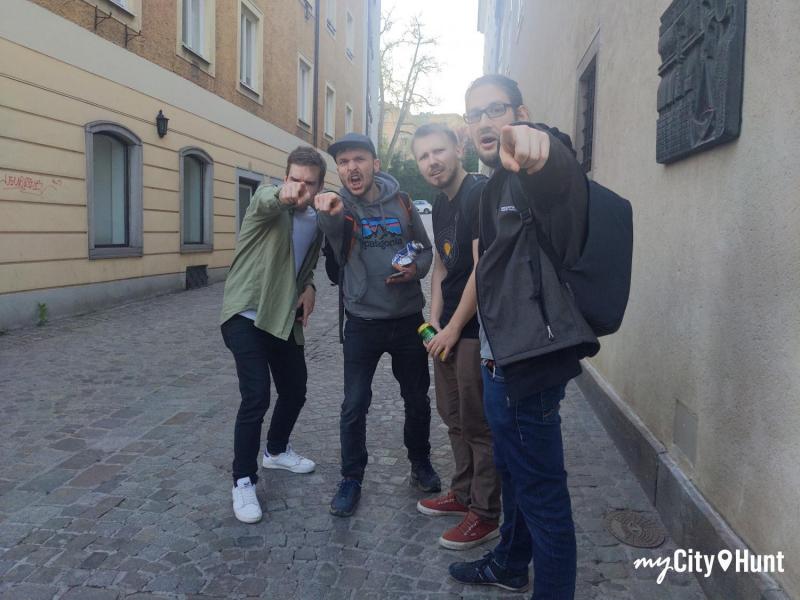 myCityHunt Gymkana 2