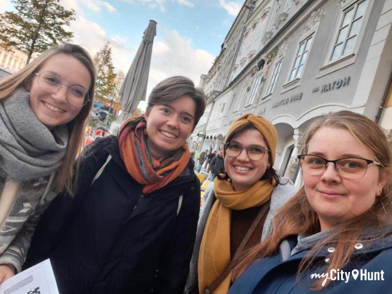 myCityHunt Gymkana 1