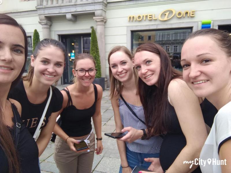 myCityHunt Gymkana 7