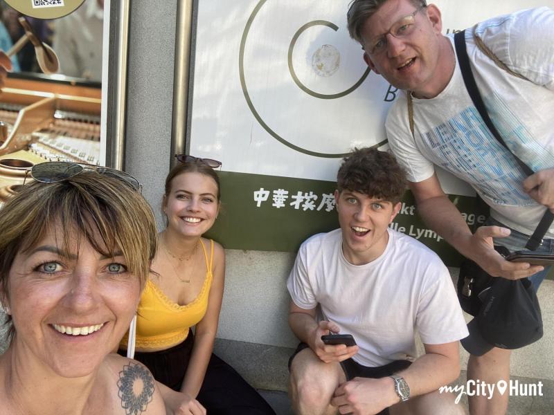 myCityHunt Gymkana 3