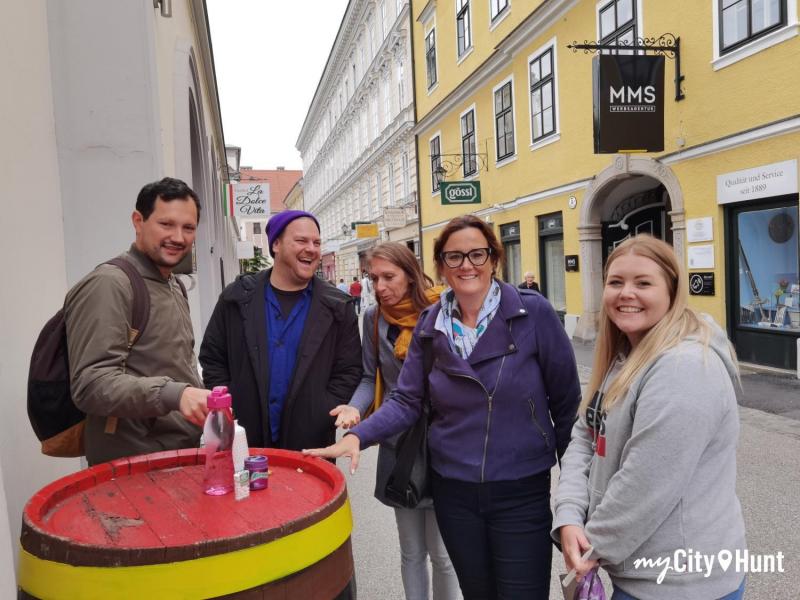 myCityHunt Gymkana 3