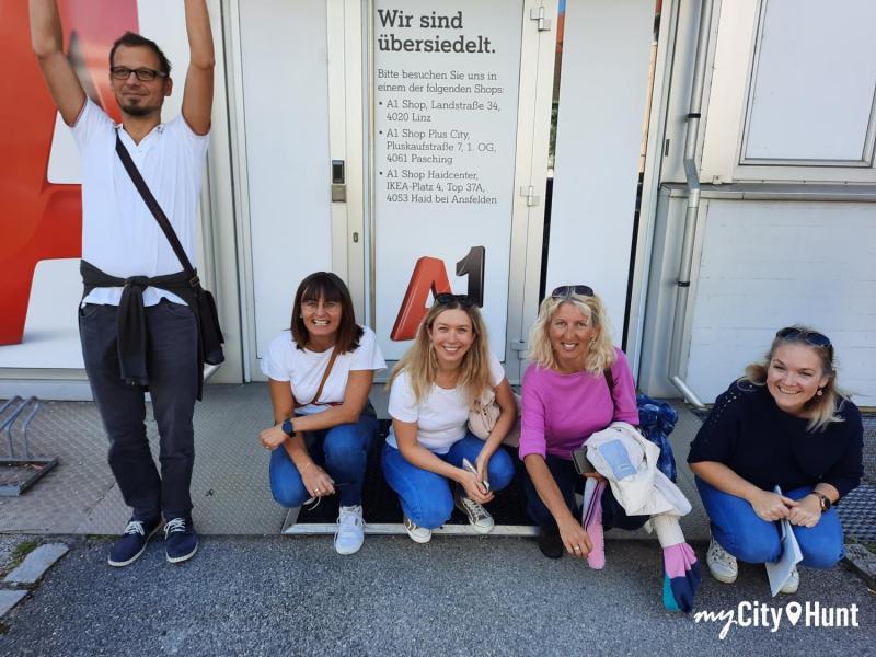 myCityHunt Gymkana 14