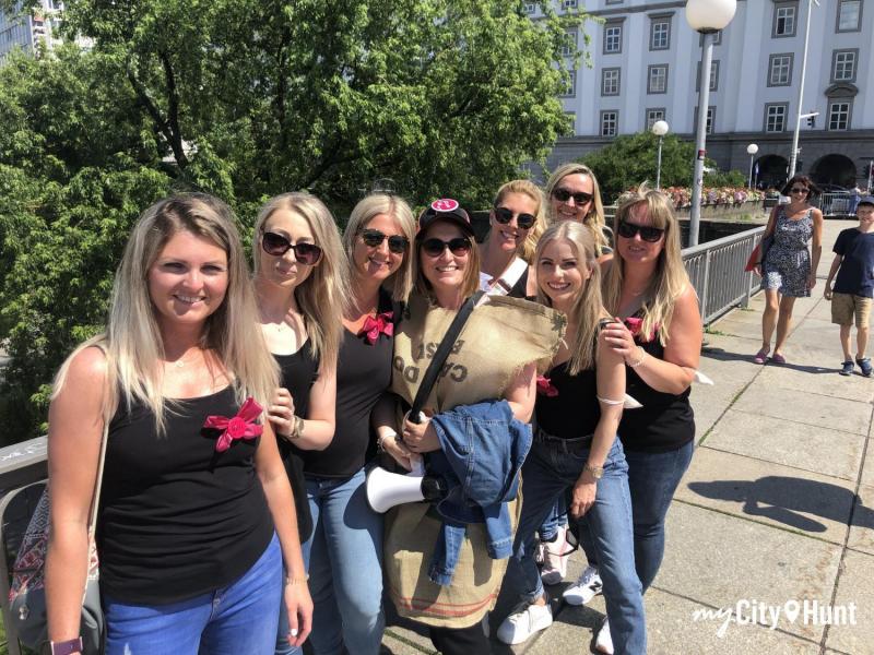 myCityHunt Gymkana 13