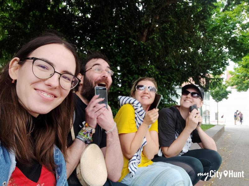 myCityHunt Gymkana 13