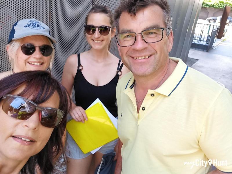 myCityHunt Gymkana 3