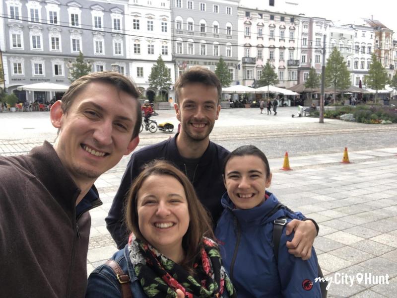 myCityHunt Gymkana 1