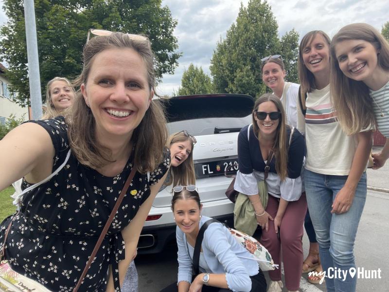 myCityHunt Gymkana 10