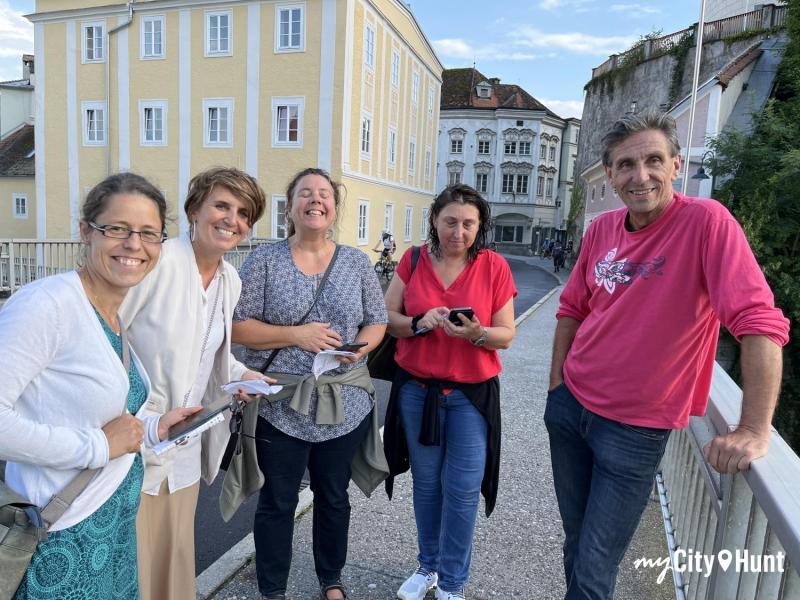 myCityHunt Gymkana 1