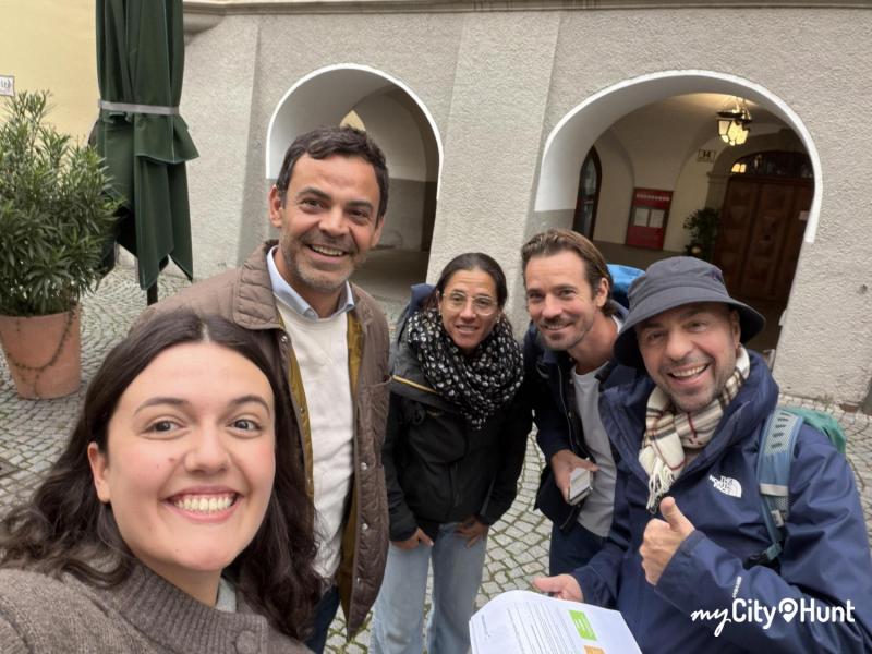 myCityHunt Gymkana 6