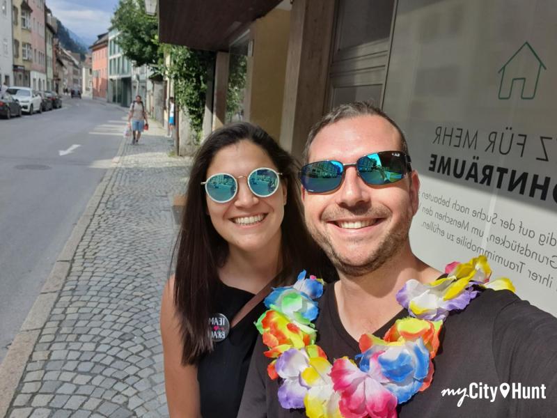 myCityHunt Gymkana 2