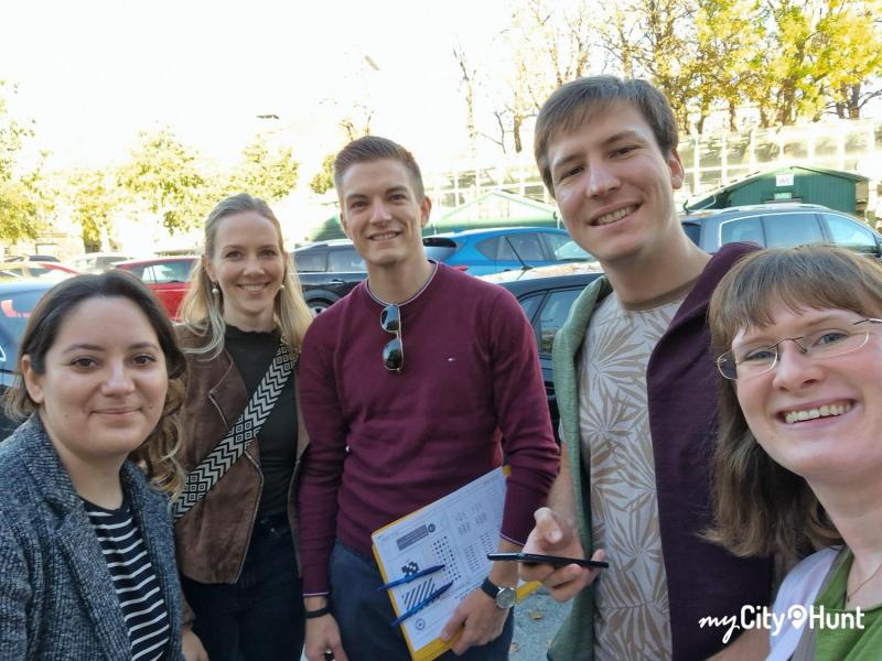 myCityHunt Gymkana 5