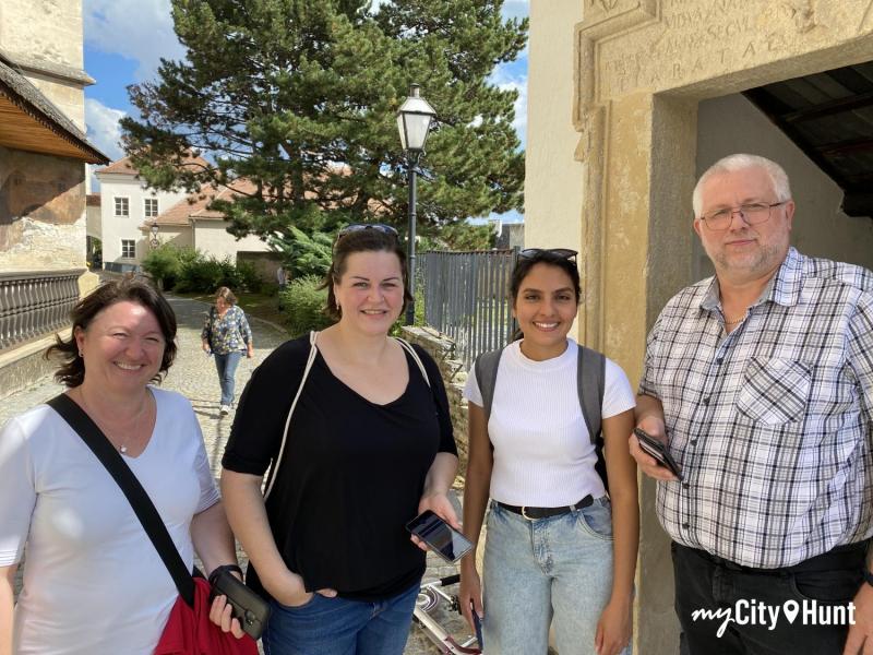 myCityHunt Gymkana 2