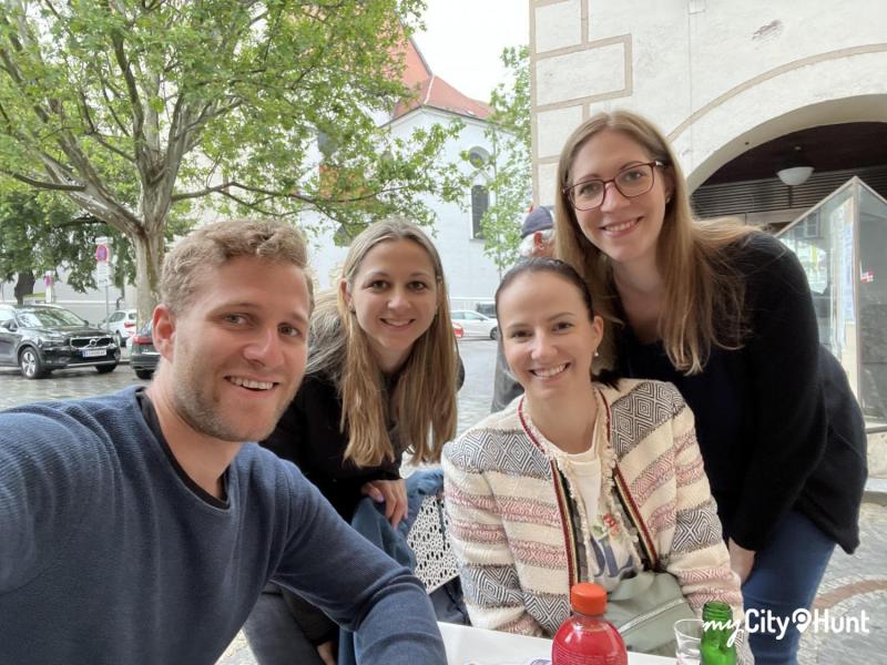 myCityHunt Gymkana 2