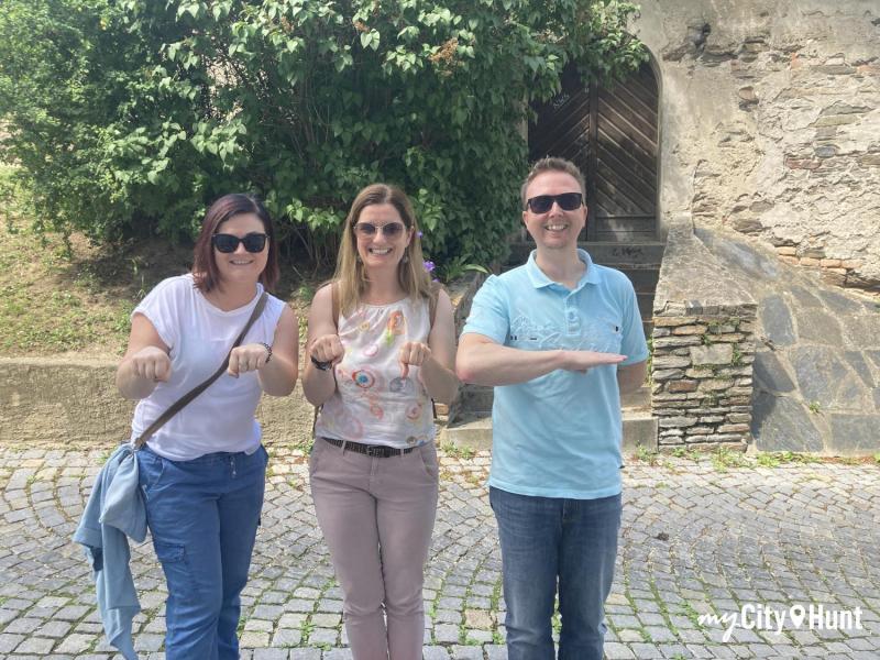 myCityHunt Gymkana 13