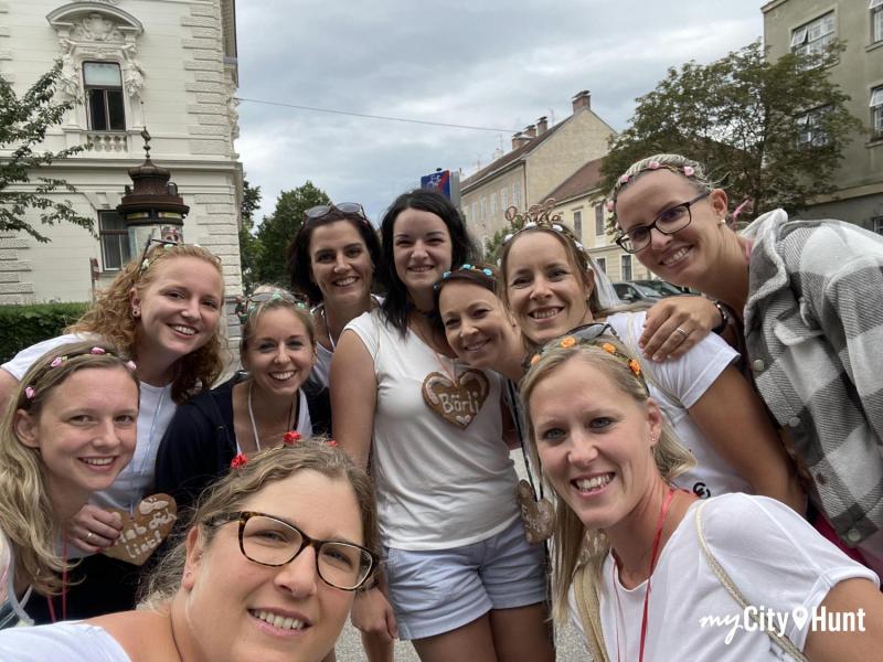 myCityHunt Gymkana 1