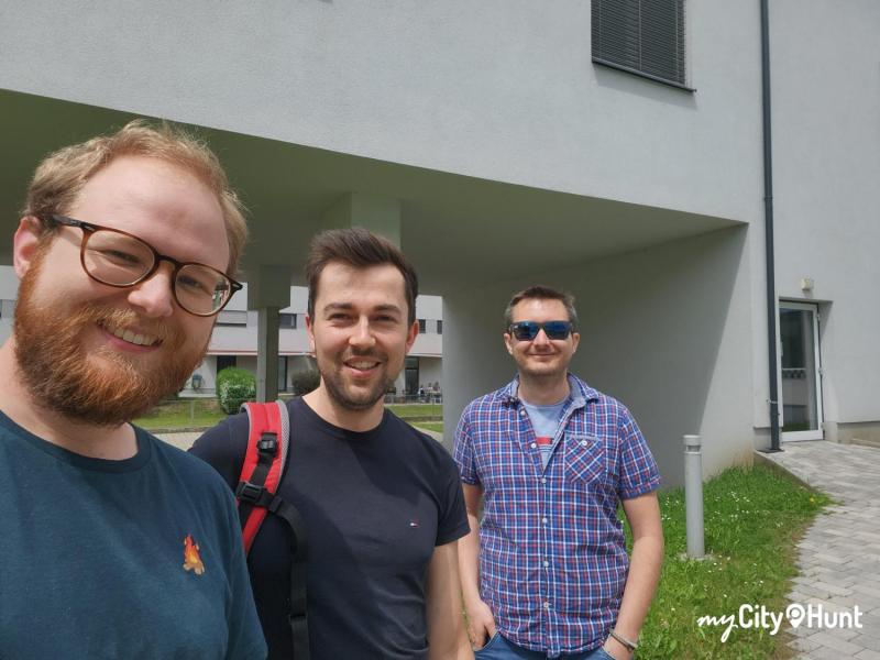 myCityHunt Gymkana 10