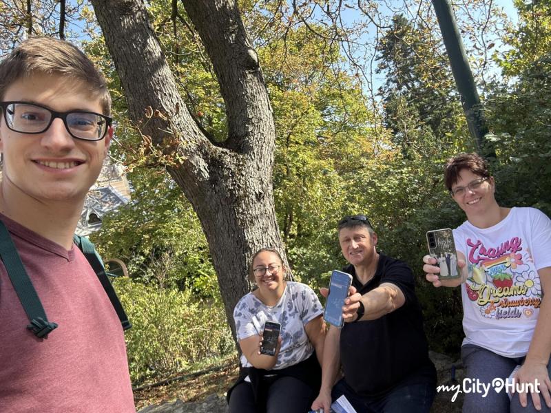 myCityHunt Gymkana 1