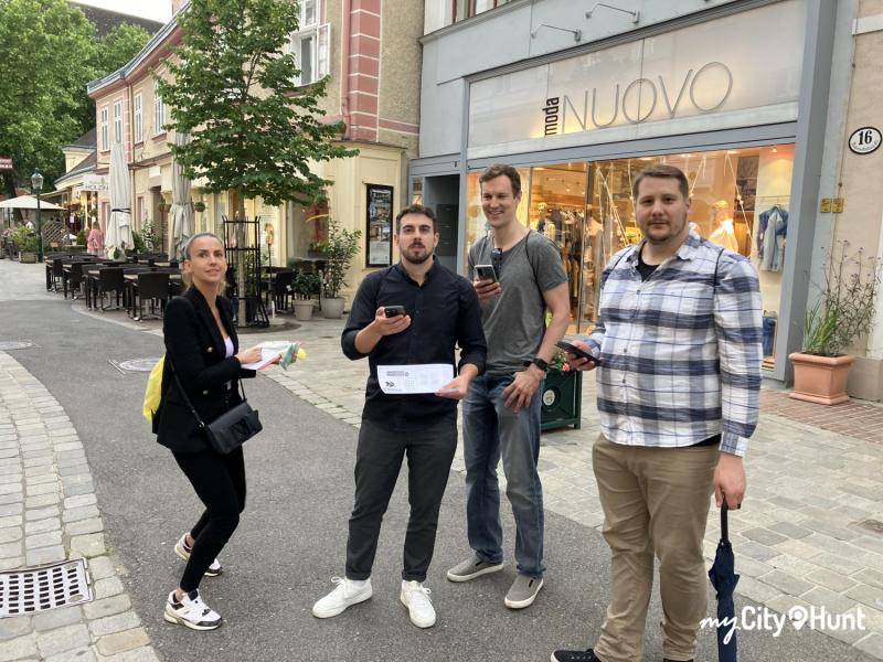 myCityHunt Gymkana 1