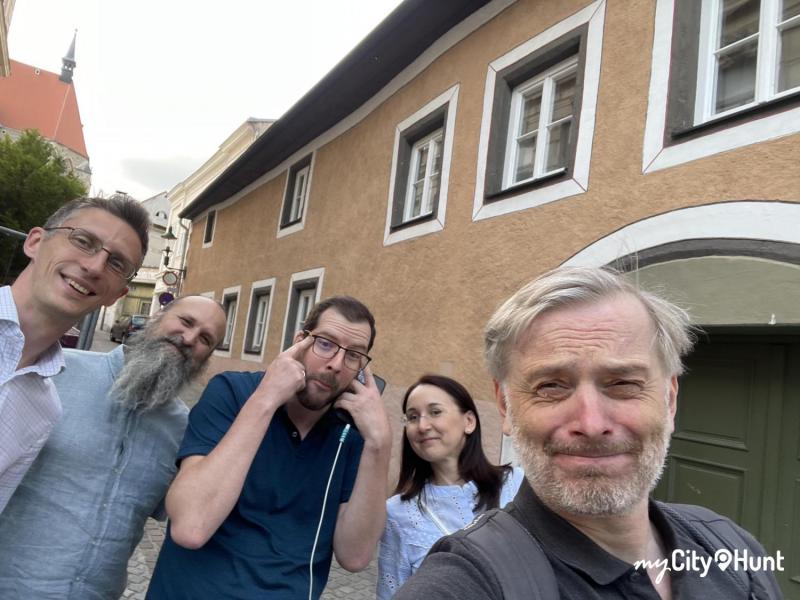 myCityHunt Gymkana 5