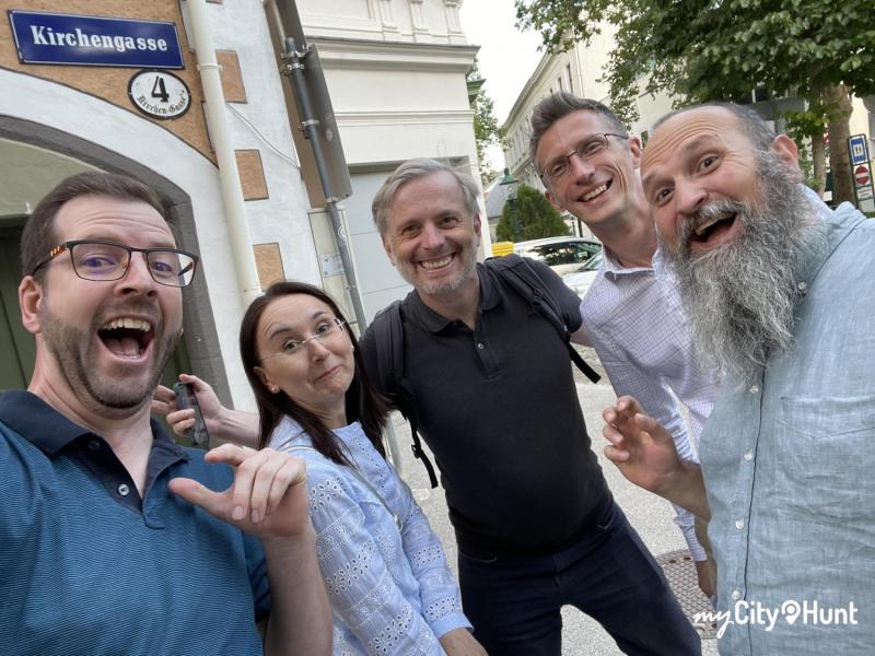 myCityHunt Gymkana 15