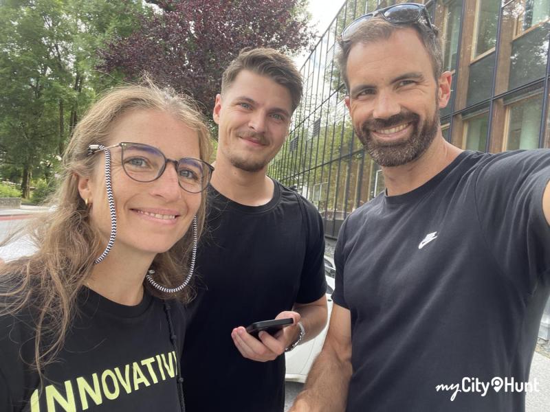 myCityHunt Gymkana 14