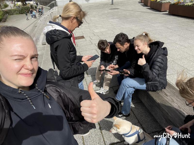 myCityHunt Gymkana 2