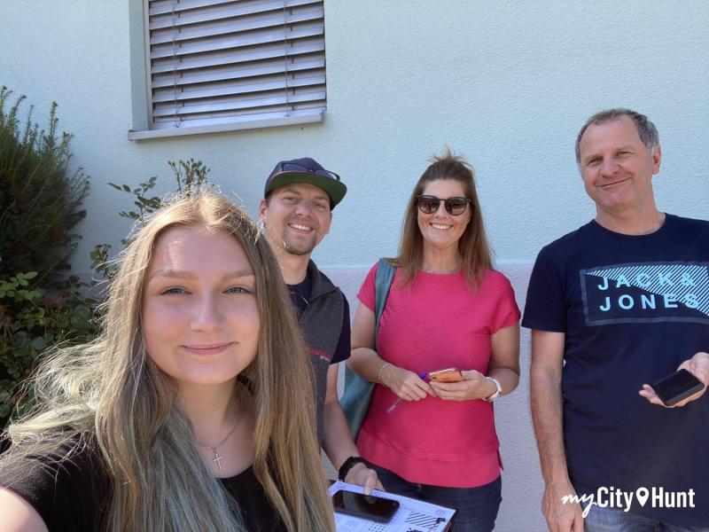 myCityHunt Gymkana 9