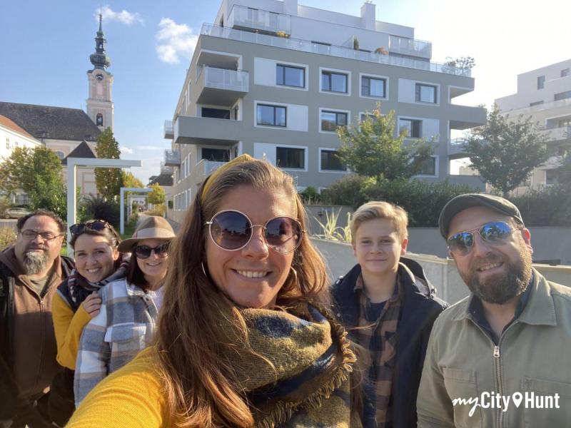 myCityHunt Gymkana 1