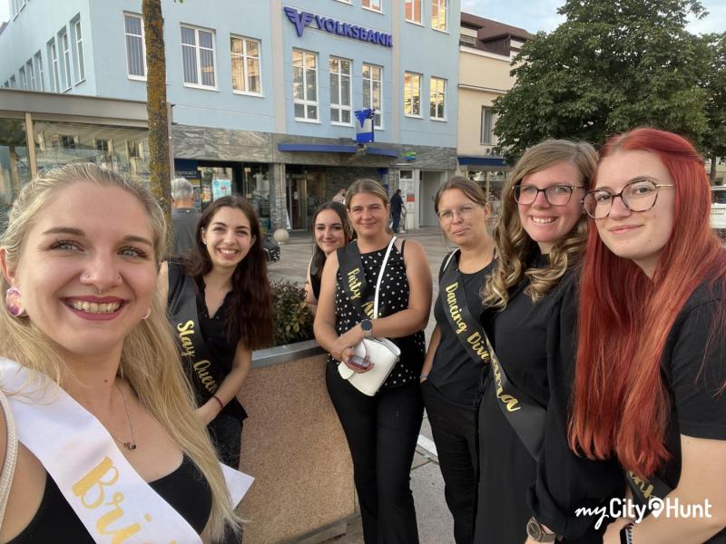 myCityHunt Gymkana 1