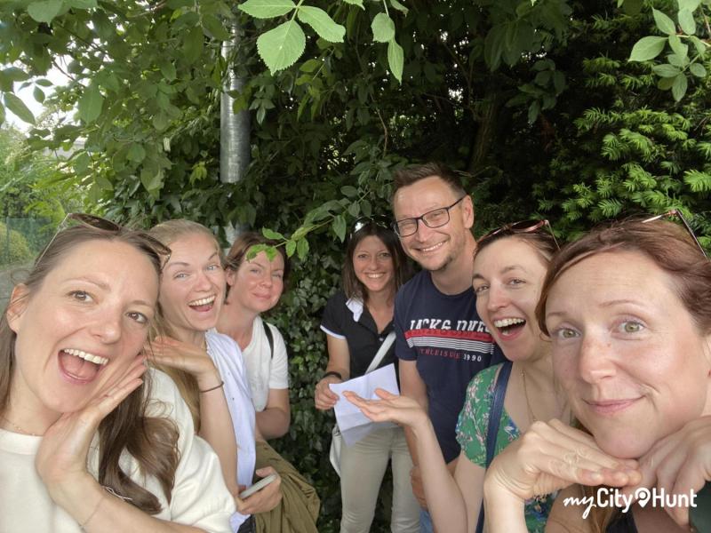 myCityHunt Gymkana 14