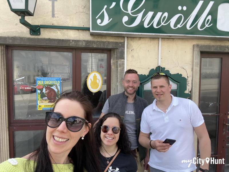 myCityHunt Gymkana 6